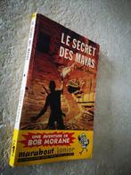 Bob Morane (Le secret des Mayas)., Boeken, Avontuur en Actie, Gelezen, H. Vernes., Ophalen of Verzenden