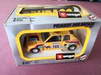 Burago Peugeot 205 safari sch 1/25, Hobby en Vrije tijd, Modelauto's | 1:24, Ophalen, Zo goed als nieuw, Burago