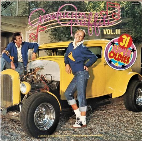 Various – American Graffiti, Vol. III - 31 Super Oldies, CD & DVD, Vinyles | Compilations, Utilisé, Pop, 12 pouces, Enlèvement ou Envoi