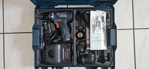 Bosch accu boor-/schroefmachine set, Doe-het-zelf en Bouw, Gereedschap | Boormachines, Nieuw, Ophalen