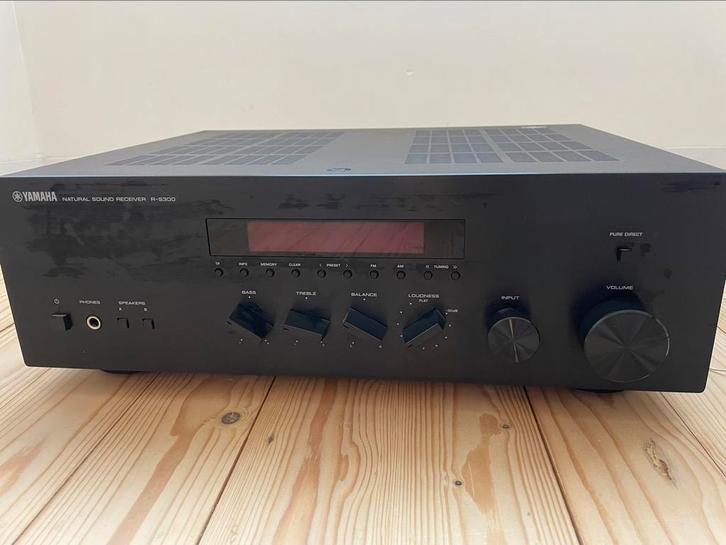 Vesterker Yamaha R-S300, Audio, Tv en Foto, Versterkers en Ontvangers, Gebruikt, Stereo, Yamaha, Ophalen