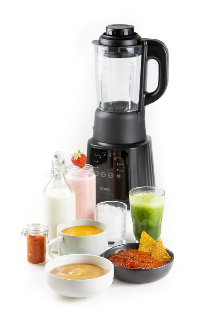 DOMO 'Soup Genius' soepblender - 1,2 L - 8 programma's, Elektronische apparatuur, Keukenmixers, Nieuw, 1 tot 2 liter, Ophalen