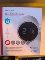 Nieuw! Nedis Zigbee smart radiator thermostaat, Bricolage & Construction, Thermostats, Enlèvement ou Envoi, Neuf