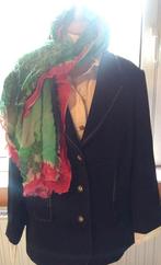 Set dames jasje Frankenwalder met blouse Dismero en sjaal, Ophalen of Verzenden, Maat 46/48 (XL) of groter, Groen, Jasje