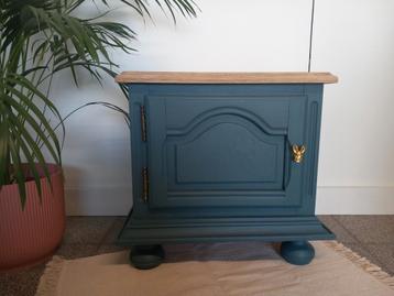 Nachtkastje Homestead Blue  beschikbaar voor biedingen