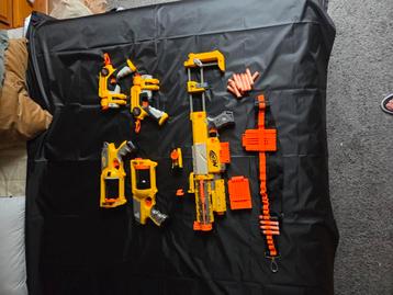 NERF geweren collectie beschikbaar voor biedingen