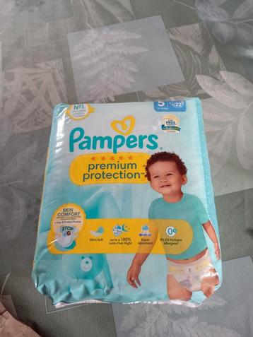 pampers, Enlèvement, Neuf