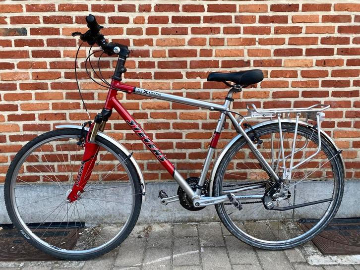 Stevens Herenfiets stadfiets velo, Fietsen en Brommers, Fietsen | Heren | Sportfietsen en Toerfietsen, Zo goed als nieuw, Overige merken