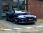 Audi A4 Avant 40TFSI Quattro S-LINE/VIRTUAL/TREKHAAK/BLACK, Auto's, Audi, Automaat, Stof, Blauw, A4