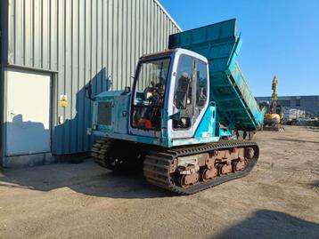 Komatsu CD 60 R-1 tracked dumper roto rotating rupsdumper beschikbaar voor biedingen