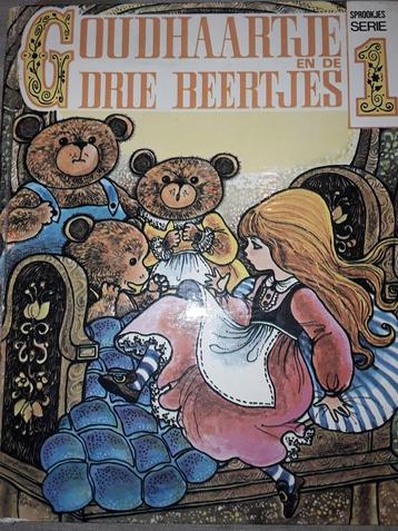 Goudhaartje en de drie beertjes, vintage  beschikbaar voor biedingen