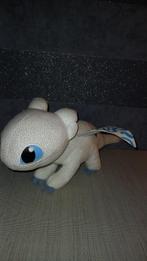 Light Fury knuffel, Ophalen of Verzenden, Gebruikt, Overige typen