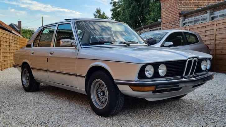 BMW Série 5 - Série Spéciale de Collection (Année 1978), Auto's, BMW, Bedrijf, Te koop, 5 Reeks, Benzine, Berline, 5 deurs, Handgeschakeld