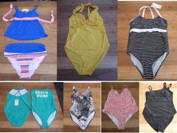 Zwangerschapsbadpakken en bikinis' - Alles nieuw ! beschikbaar voor biedingen