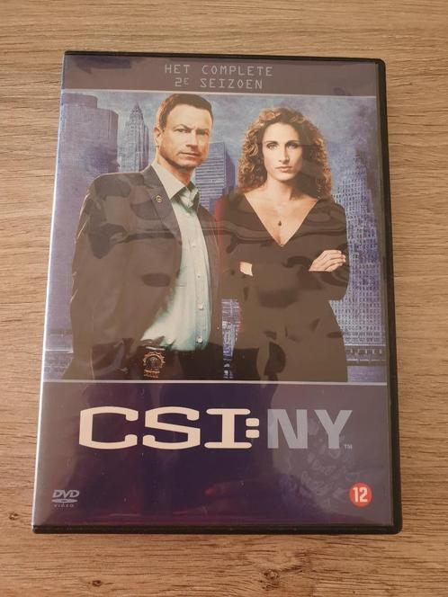 CSI NY Seizoen 2, CD & DVD, DVD | TV & Séries télévisées, Enlèvement ou Envoi