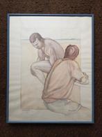 „Zwarte verlangens”, Antiek en Kunst, Kunst | Tekeningen en Fotografie, Ophalen