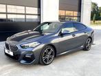 BMW 216d Aut Gran Coupé ///M Sport/LED/2 Jaar Garantie, Auto's, BMW, Leder, 3 cilinders, Zilver of Grijs, 85 kW