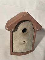 Vogelhuisje uit beton, Tuin en Terras, Ophalen, Gebruikt