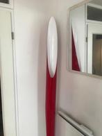 Lampadaire Kartell rouge, Maison & Meubles, Comme neuf, Enlèvement, 200 cm ou plus, Autres matériaux