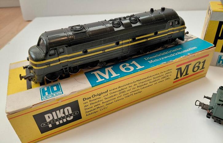 NMBS van PIKO (DDR), Hobby en Vrije tijd, Modeltreinen | H0, Zo goed als nieuw, Wagon, Gelijkstroom, Piko, Analoog, Verzenden