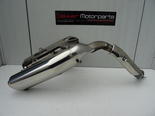 Originele Uitlaat / Demper Honda VFR800FI VTec 2006-2009, Motoren, Onderdelen | Honda, Gebruikt, Ophalen of Verzenden