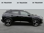 Peugeot 2008 Allure 1.2 Turbo 100 Man.6, Auto's, 1199 cc, Zwart, Handgeschakeld, 5 deurs