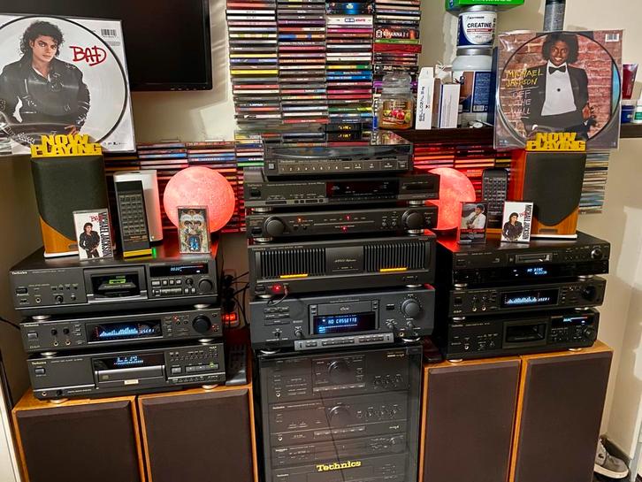 Technics SE-A800S Technics SU-C800M2, Audio, Tv en Foto, Versterkers en Ontvangers, Gebruikt, Stereo, Minder dan 60 watt, Overige merken