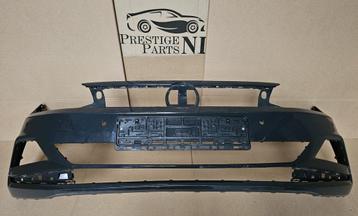 Voorbumper VW Polo 2G AW 4xPDC ORGINEEL BUMPER 2G0807221  beschikbaar voor biedingen