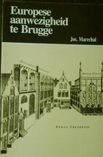 Europese aanwezigheid te Brugge. De vreemde kolonies (XIV-XI, Boeken, Geschiedenis | Stad en Regio, Ophalen of Verzenden