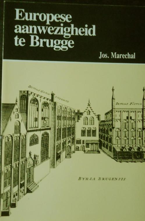 Europese aanwezigheid te Brugge. De vreemde kolonies (XIV-XI, Livres, Histoire & Politique, Enlèvement ou Envoi