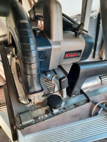 Circulaire kress duo, Comme neuf