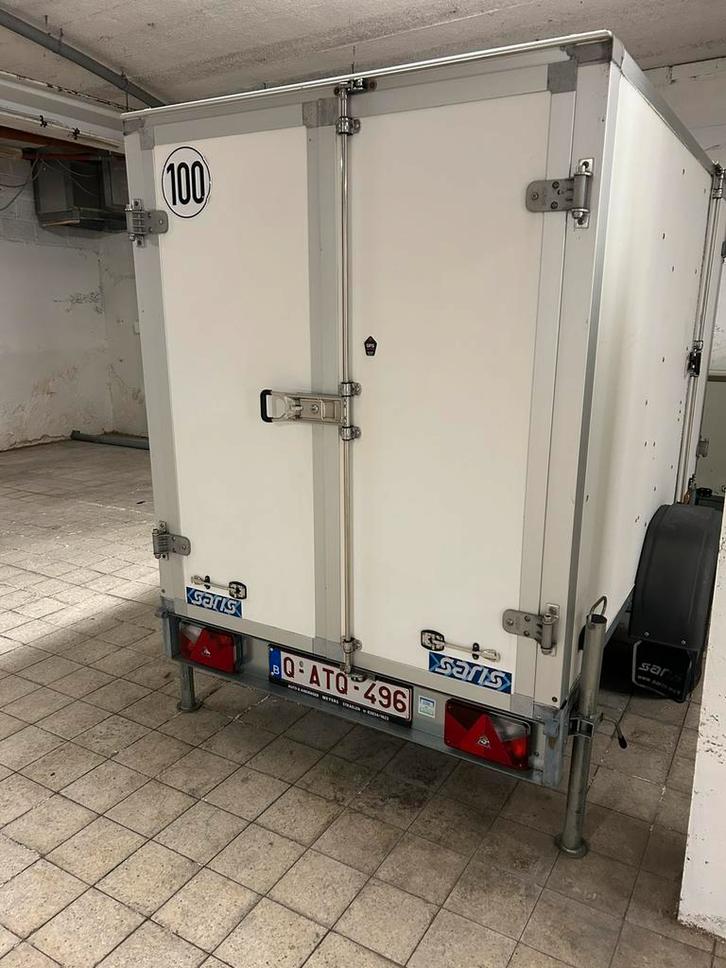 Saris Gesloten Aanhanger, Auto diversen, Aanhangers en Bagagewagens, Zo goed als nieuw, Ophalen