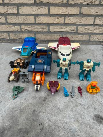 Transformers vintage actiefiguren, Enlèvement