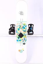145 dames snowboard GNU B-NICE 2024, White/blue