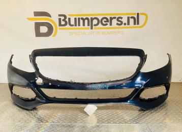 Bumper Mercedes C Klasse W205 Normaal 6xpdc 14-17 A205880012 beschikbaar voor biedingen