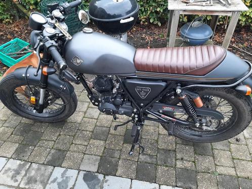 Archive Motorcycle 50cc cafe racer, Motoren, Overige Motoren, 11 kW of minder, Ophalen