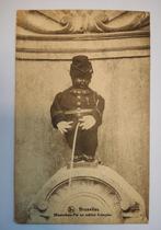 Bruxelles Manneken Pis en soldat français, Verzamelen, Ophalen of Verzenden, 1920 tot 1940, Gelopen, Brussel (Gewest)