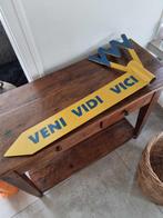 Metalen wegwijzerbord, Ophalen of Verzenden