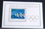 DDR: setje postfrisse blokjes en velletjes (Nr20), Postzegels en Munten, Ophalen of Verzenden, DDR, Postfris
