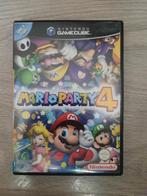 GameCube Mario Party 4, Consoles de jeu & Jeux vidéo, Comme neuf, Enlèvement ou Envoi
