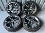 19” BMW 3 Serie G20 G21 2018+ Velgen met Banden + TPMS, BMW, Ophalen