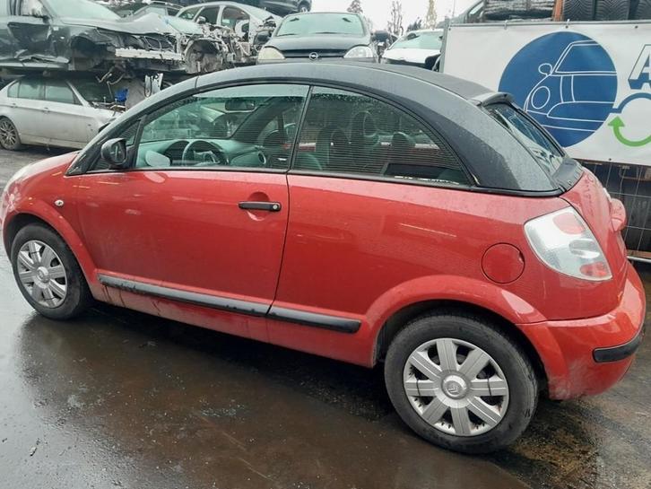 TANKKLEP Citroën C3 Pluriel (HB) (01-2002/12-2010), Auto-onderdelen, Carrosserie, Citroën, Gebruikt
