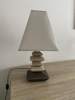 Lampe de table pyramide 5 galets, Maison & Meubles, Utilisé