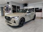 Mazda CX-60 2.5 PHEV i-ACTIV AWD 8AT Homura + Conv. Pack, Auto's, Automaat, Parkeersensor, Bruin, Bedrijf