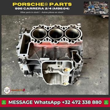 Porsche 996 Carrera 2/4 motorblok — Gebruikt gerenoveerd  beschikbaar voor biedingen