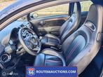 Abarth 595 Turismo | 2013 | Route 66 Auctions, Auto's, Abarth, Gebruikt, Zwart, Bedrijf, Handgeschakeld
