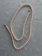 Lange antieke parelketting - 80 cm, Handtassen en Accessoires, Ophalen of Verzenden, Overige materialen, Ketting