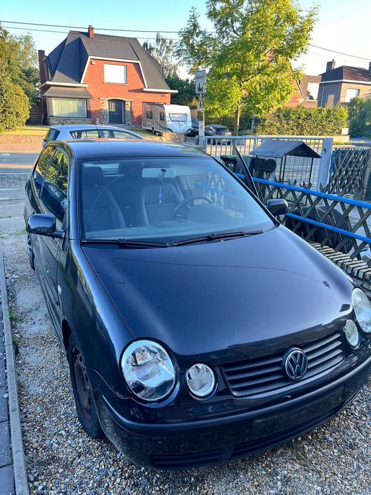 Volkswagen polo, Auto's, Volkswagen, Bedrijf, Polo, Benzine, Euro 4, 3 deurs, Handgeschakeld, Zwart, Zwart, Ophalen
