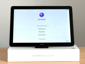 Huawei MediaPad T5 Kirin 659/3Go/32Go/10''/Android (2018) beschikbaar voor biedingen