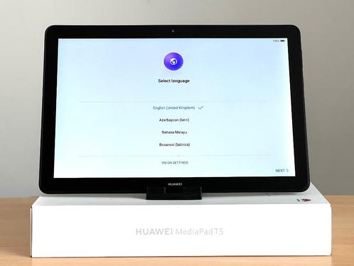 Huawei MediaPad T5 Kirin 659/3Go/32Go/10''/Android (2018), Computers en Software, Android Tablets, Refurbished, Wi-Fi, 10 inch
